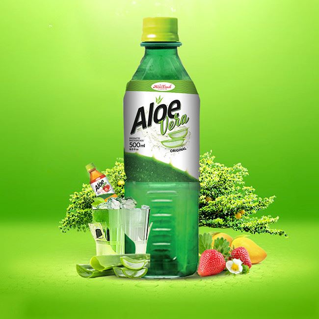 500 ml de bebida de aloe vera original